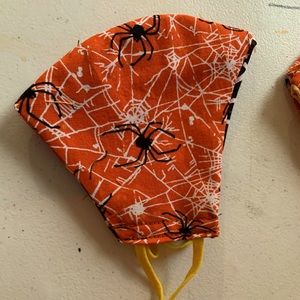 Spider toddler mask
